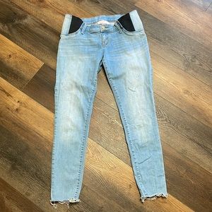 Target maternity jeans